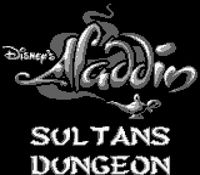 une photo d'Ã©cran de Aladdin sur Nintendo Game Boy